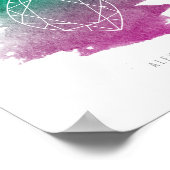 Poster Alexandrite Birthstone (Coin)