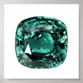 Poster Alexandrite Gemstone (Devant)