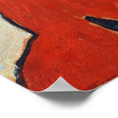 Poster Alexej Jawlensky Portrait de la danseuse Alexandre (Coin)