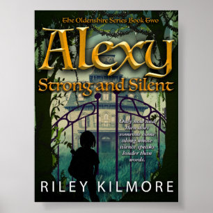 Poster Alexy fort et silencieux