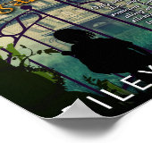 Poster Alexy Strong et Brave (Coin)