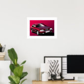 Poster Alfa Romeo 164 (Bureau à domicile)