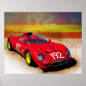 Poster Alfa Romoeo Periscopica (Devant)