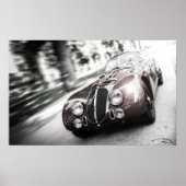 Poster Alfa speed - foncé - (Devant)