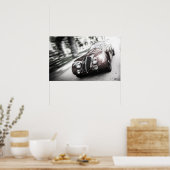 Poster Alfa speed - foncé - (Cuisine)