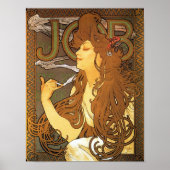 Poster Alfons M. Mucha (Devant)
