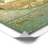 Poster Alfons M. Mucha (Coin)