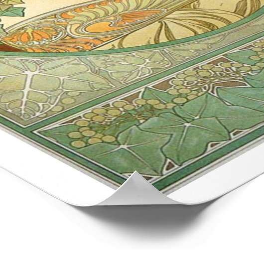 Poster Alfons M. Mucha (Coin)