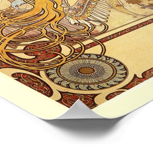 Poster Alfons M. Mucha (Coin)