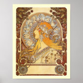 Poster Alfons M. Mucha (Devant)