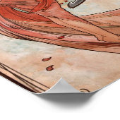 Poster Alfons Mucha Dance (Coin)