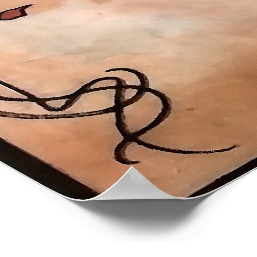 Poster Alfons Mucha Dance (Coin)