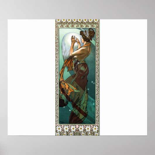 Poster Alfons Mucha Étoile du Nord (Devant)