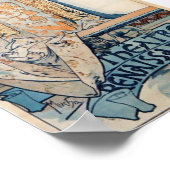 Poster Alfons Mucha Gismonda (Coin)