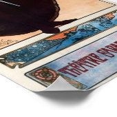 Poster Alfons Mucha Hamlet (Coin)