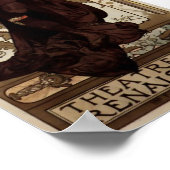 Poster Alfons Mucha Lorenzaccio (Coin)