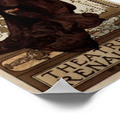 Poster Alfons Mucha Lorenzaccio (Coin)