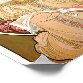 Poster Alfons Mucha Reverie (Coin)