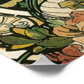 Poster Alfonse Mucha Trappistine Nouveau (Coin)