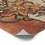 Poster Alfonse Mucha Trappistine Nouveau (Coin)