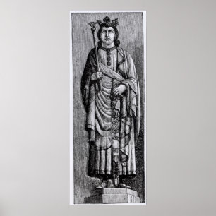 Poster Alfonso X 'the Wise', King of Castile