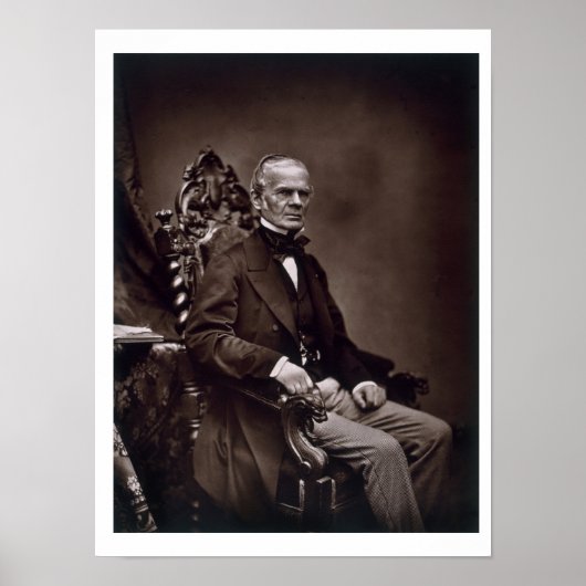 Poster Alfred Auguste Cuvillier-Fleury (1802-87), de 'G (Devant)