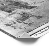 Poster Alfred de Musset Eugene Delacroix (Coin)