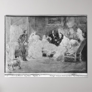 Poster Alfred de Musset Eugene Delacroix