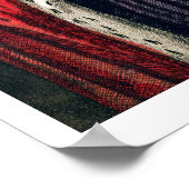 Poster Alfred le Grand (849-99), après une peinture dans  (Coin)