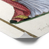 Poster Alfred le Grand (849-99) de Receuil des Estamp (Coin)