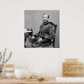 Poster Alfred Pleasanton (Cuisine)