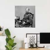 Poster Alfred Pleasanton (Bureau à domicile)