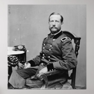 Poster Alfred Pleasanton