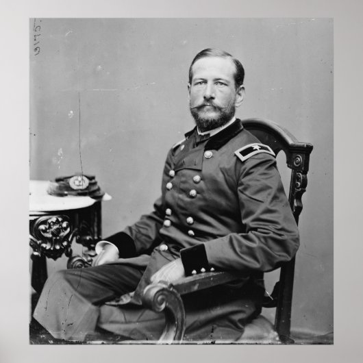 Poster Alfred Pleasanton (Devant)