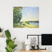 Poster Alfred Sisley 2 (Bureau à domicile)