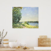 Poster Alfred Sisley 2 (Cuisine)