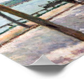 Poster Alfred Sisley - Allée des châtaigniers (Coin)