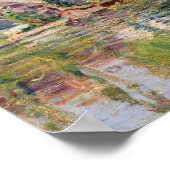 Poster Alfred Sisley | Banques du Loing at Moret (Coin)