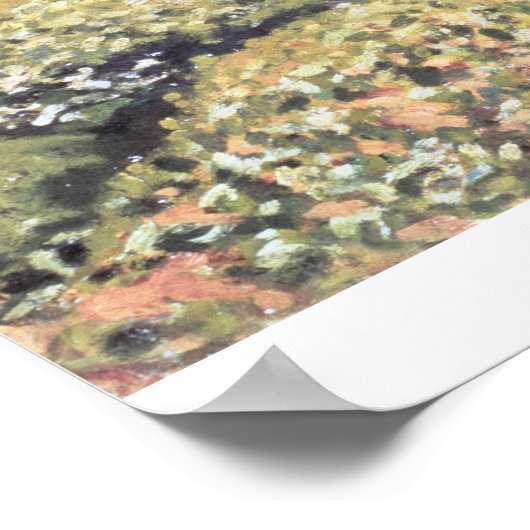 Poster Alfred Sisley | Champ de blé (Coin)