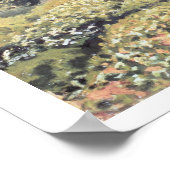 Poster Alfred Sisley | Champ de blé (Coin)