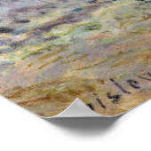 Poster Alfred Sisley Fog, Voisins (Coin)