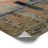 Poster Alfred Sisley - Inondation à Port-Marly 1876 (Coin)