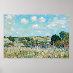 Poster Alfred Sisley - La Prairie