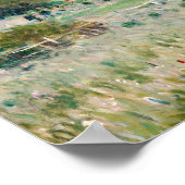 Poster Alfred Sisley - La Prairie (Coin)