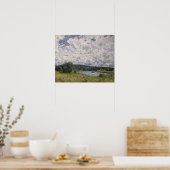 Poster Alfred Sisley | La Seine à Suresnes (Cuisine)