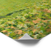 Poster Alfred Sisley | Le Cornfield (Coin)