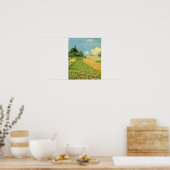 Poster Alfred Sisley | Le Cornfield (Cuisine)