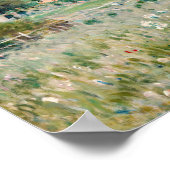 Poster Alfred Sisley - Le pré (Coin)