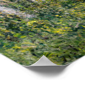 Poster Alfred Sisley - Les bords de Seine à By (Coin)