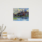 Poster Alfred Sisley - Moret-sur-Loing (Cuisine)